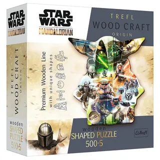 Trefl Sonderform 500+5 Star Wars