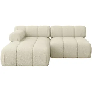altdecor Eckcouch 4-Sitzer Beige
