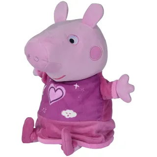 Simba Peppa Pig Gute Nacht Plüsch 25 cm Rosa