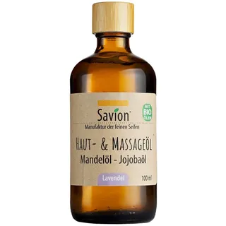 Savion Haut- und Massageöl Lavendel 100 ml Unisex