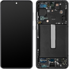 Bild LCD-Display (Display, Galaxy S21 FE), Mobilgerät Ersatzteile, Schwarz