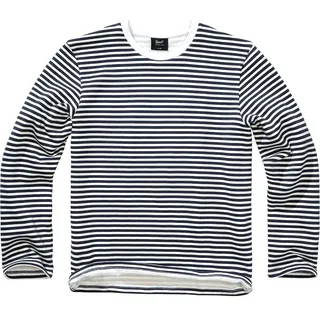 Brandit Textil Brandit Marine Sweat Pullover navy/weiß, Größe XL