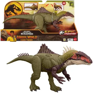 Mattel Jurassic World Battle Roar Beckleesinax