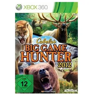 Cabela's Big Game Hunter 2012