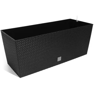 Prosperplast Blumenkasten Rato 60 x 24,5 x 24 cm anthrazit