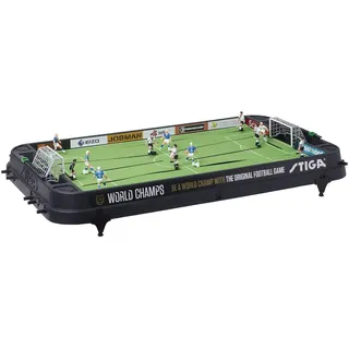 STIGA Tischfussball World Champs Fussball Tischkicker Spiel Italien-England