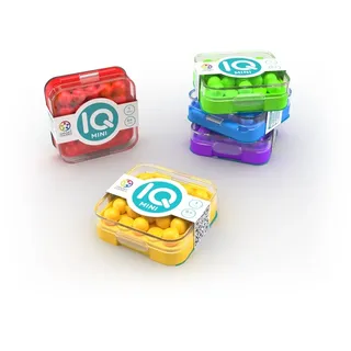 SmartGames - IQ Mini, Create Your Own Challenges, Compact Puzzle Game, 6+ Years...