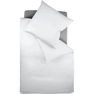 Uni Colours Interlock Jersey 9200 Bettwäsche - Silber