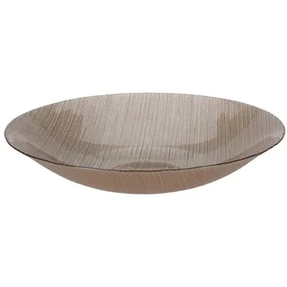 Home Styling Schale aus Glas Karneol Gold/Mehrfarbig Ø 30 cm