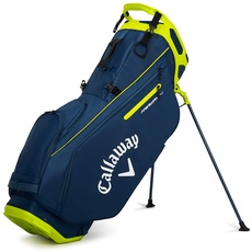 Callaway Golf Fairway 14 Standtasche (Version 2023), Marineblau/Flo. Gelb