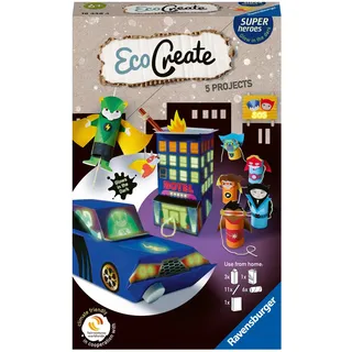 Ravensburger EcoCreate Superheroes Bastelset
