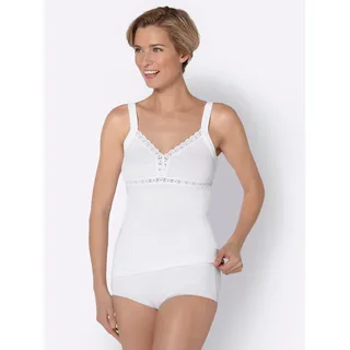 wäschepur BH-Hemd Einzelpackung, 2 Stk., weiß,