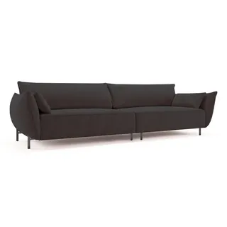 kaiser möbel Sofa 4-Sitzer Loungesofa grau