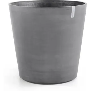 Ecopots Pflanztopf Amsterdam Rollen Grau Ø 100 cm / Höhe 87,5 cm