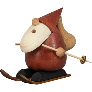 Saico Original Räuchermännchen »Weihnachtsmann-Ski-Champion« BxHxT: 10x11x10 cm