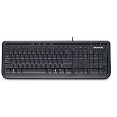 Bild Wired Keyboard 600 US schwarz (ANB-00021)