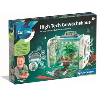 CLEMENTONI Clementoni® »Galileo High Tech Gewächshaus«