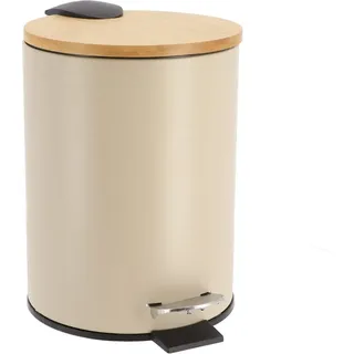 Tendance Style Tendance Mülleimer 2,5 l Taupe