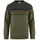 Övik Sweater M Laurel green-deep forest S