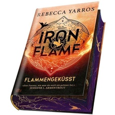 Bild Iron Flame – Flammengeküsst Bd. 2 - Rebecca Yarros (Gebunden)