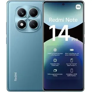 Redmi Note 14 Pro 4G 12 GB RAM 512 GB Ocean Blue