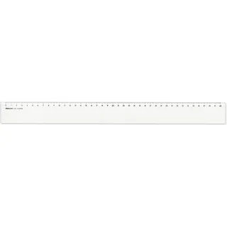 ARISTO Lineal (Plexiglas, 40 cm) glasklar