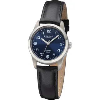 REGENT Damen Armbanduhr analog schwarz URF1322 - Gr.: onesize