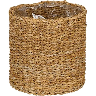 Mica Seegras-Korb Dave Ø 24 cm x 24 cm Hellbraun