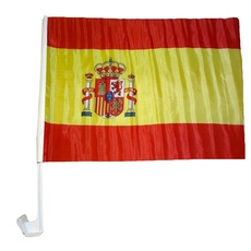 Bild von Autoflagge Spanien 30 x 40 cm