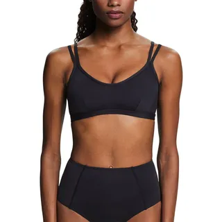 ESPRIT Damen Tura Beach Ay Rcs Pad.top Bikini, Schwarz, 36 EU