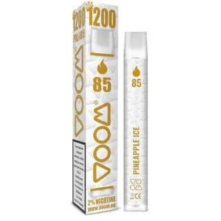 VOOM #1200 85 Pineapple Ice  2 ml - 2% nicotine - 1  single unit