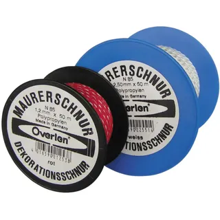 schmidt's onlineshop Maurerschnur m .Kennfd.(N 85) 3.0/100 m Polyester weiß