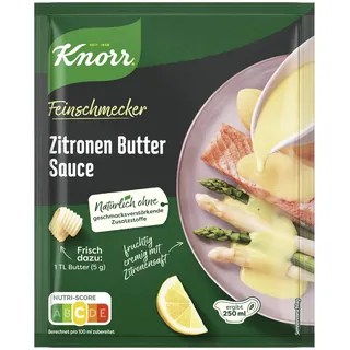 Knorr® Sauce Zitronen Butter 250 ml