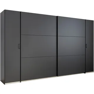 Rauch Drehtürenschrank Kronach 354 x 210 x 59 cm Grau