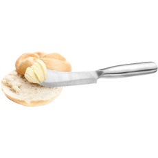 Bild Frühstücksmesser silber, Klinge: 10,0 cm