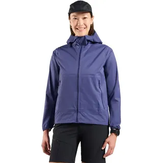 Odlo Essential Laufjacke Damen Skipper Blue XS