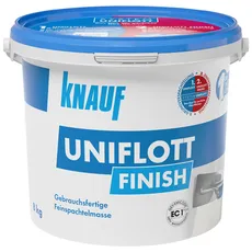 Bild von Feinspachtelmasse Uniflott Finish 8 kg