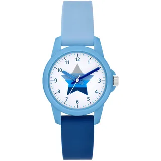 Cool Time Quarzuhr 0 mm Silikonarmband Blau