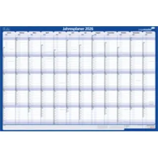 Legamaster Jahresplaner, Monatseinteilung 90,0 x 60,0 cm