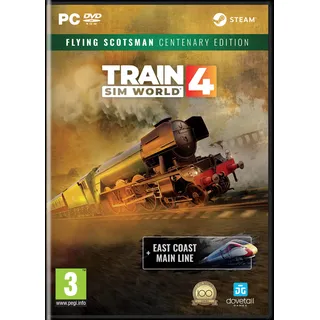 Dovetail Games Train Sim World 4 Flying Scotsman Centenary Edition - Multicolor
