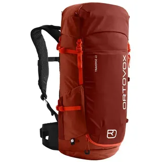 Ortovox Traverse 40 Alpinrucksack hot orange