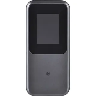 ZTE MU5120 – der leistungsstärkste tragbare 5G-WLAN-Hotspot, riesiger 10000-mAh-Akku, 18 W Reverse Charge, NFC, 2,4-Zoll-Touchscreen, verbindet 64 Geräte – SIM-Slot entsperrt