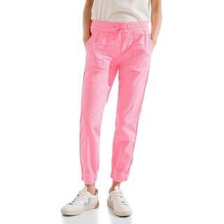 CECIL Damen B376610 Joggpants, Soft Neon Pink, XL / 28L EU