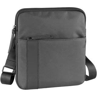 Bugatti Domani Crossbody Bag M Anthracite