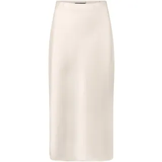 Betty Barclay Maxirock "Maxirock unifarben", grau beige