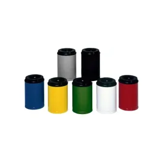 VAR Papierkorb 50 l Blau