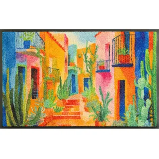 Wash+Dry Casas de Colores 40 x 60 cm Bunt