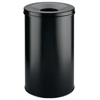 Durable Papierkorb 60 l Schwarz
