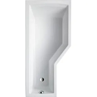 Badewanne Cello 160 cm x 80 cm x 55 cm Typ A