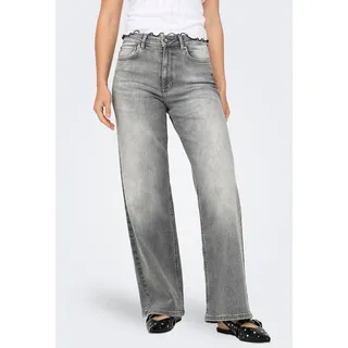 Only ONLMADISON High Waist Grau 38/32